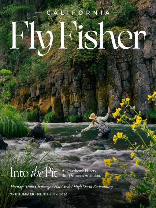 Cover image for California Fly Fisher